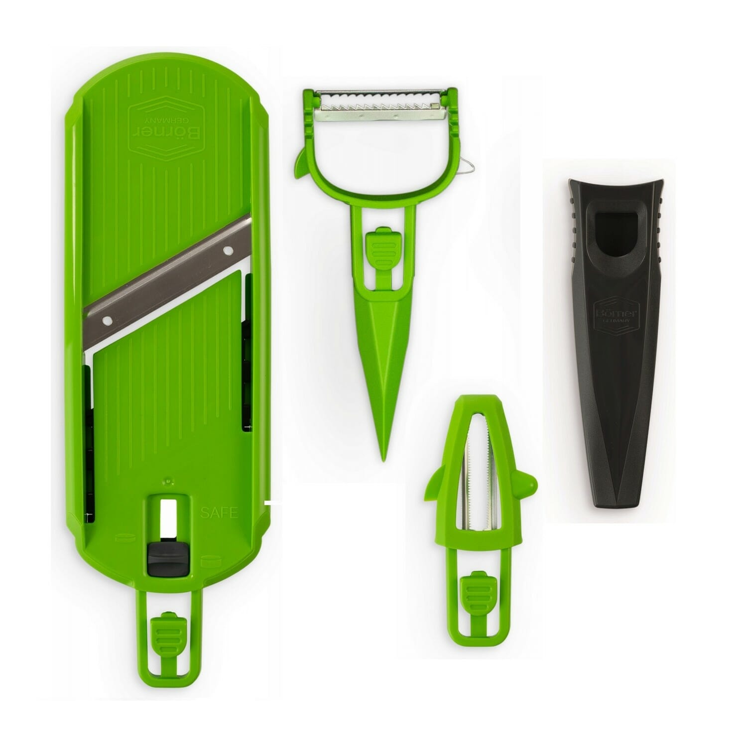 multiline Obieraczka do warzyw Multi Peeler i Multi Slicer - Borner