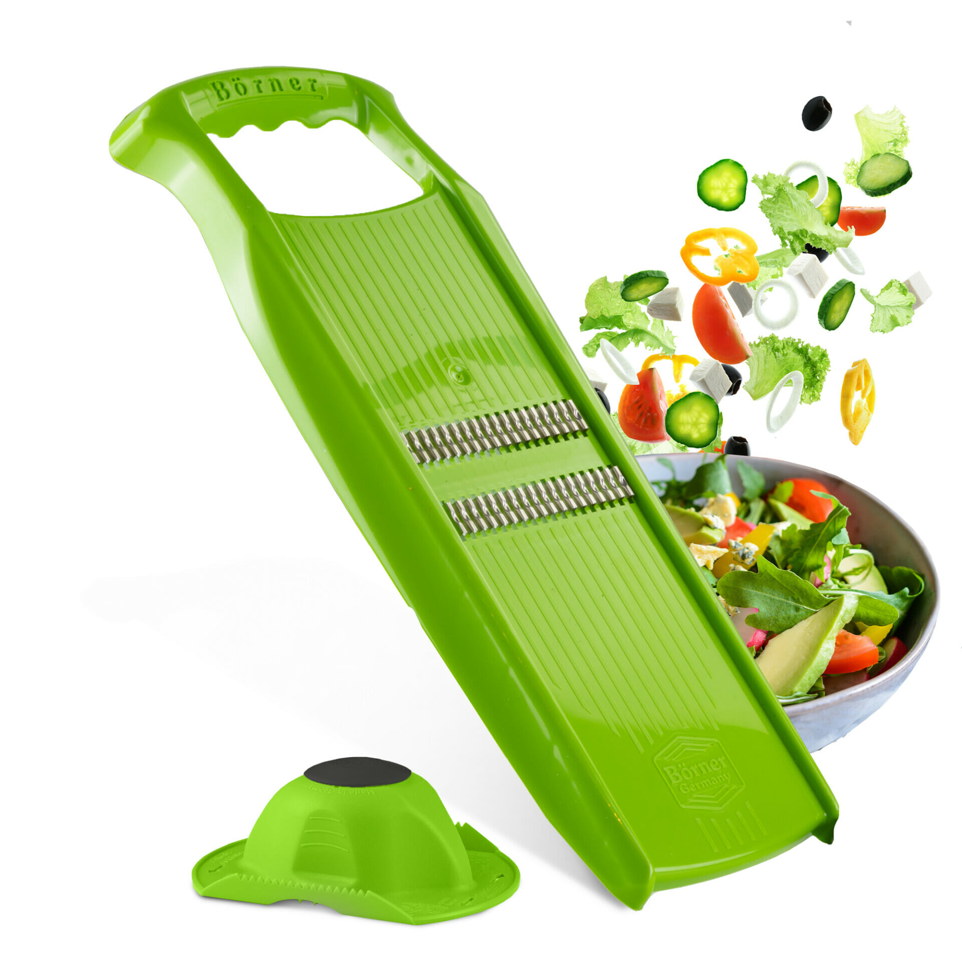 Tarka do warzyw Roko z uchwytem do warzyw - Borner