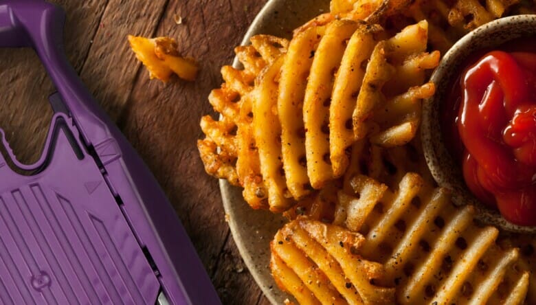 tarka do chipsów welle waffel