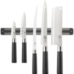 komplet noże kuchenne z listwą magnetyczną