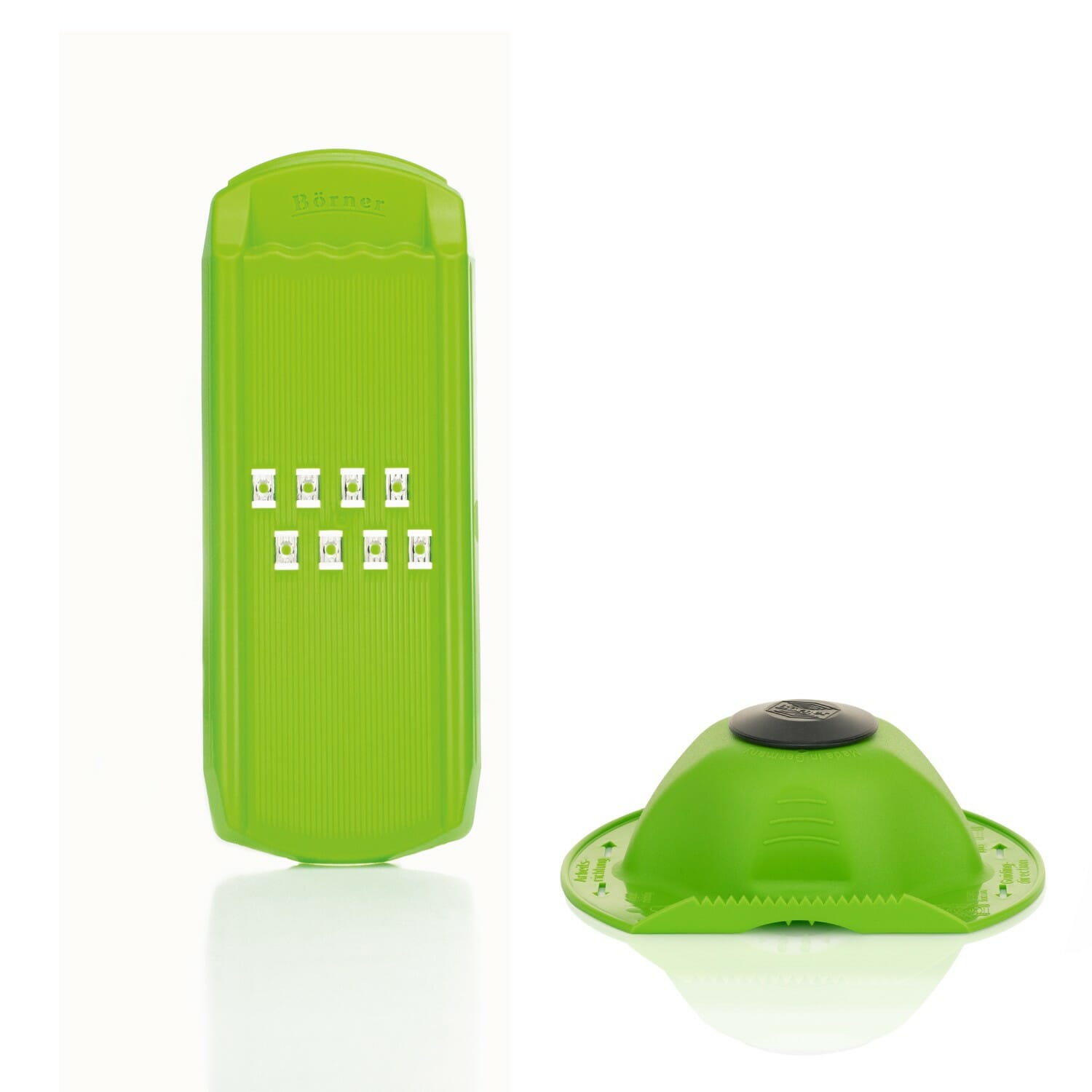 Tarka do warzyw Curly z uchwytem do warzyw - Borner