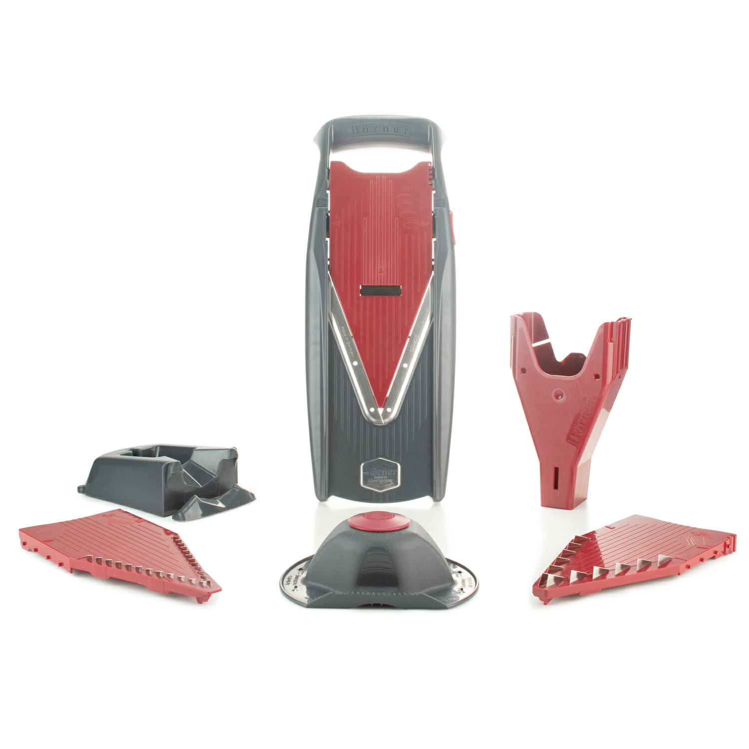 vital-set Szatkownica do warzyw Hebel Vital z multiboxem i stacją dokującą - Borner